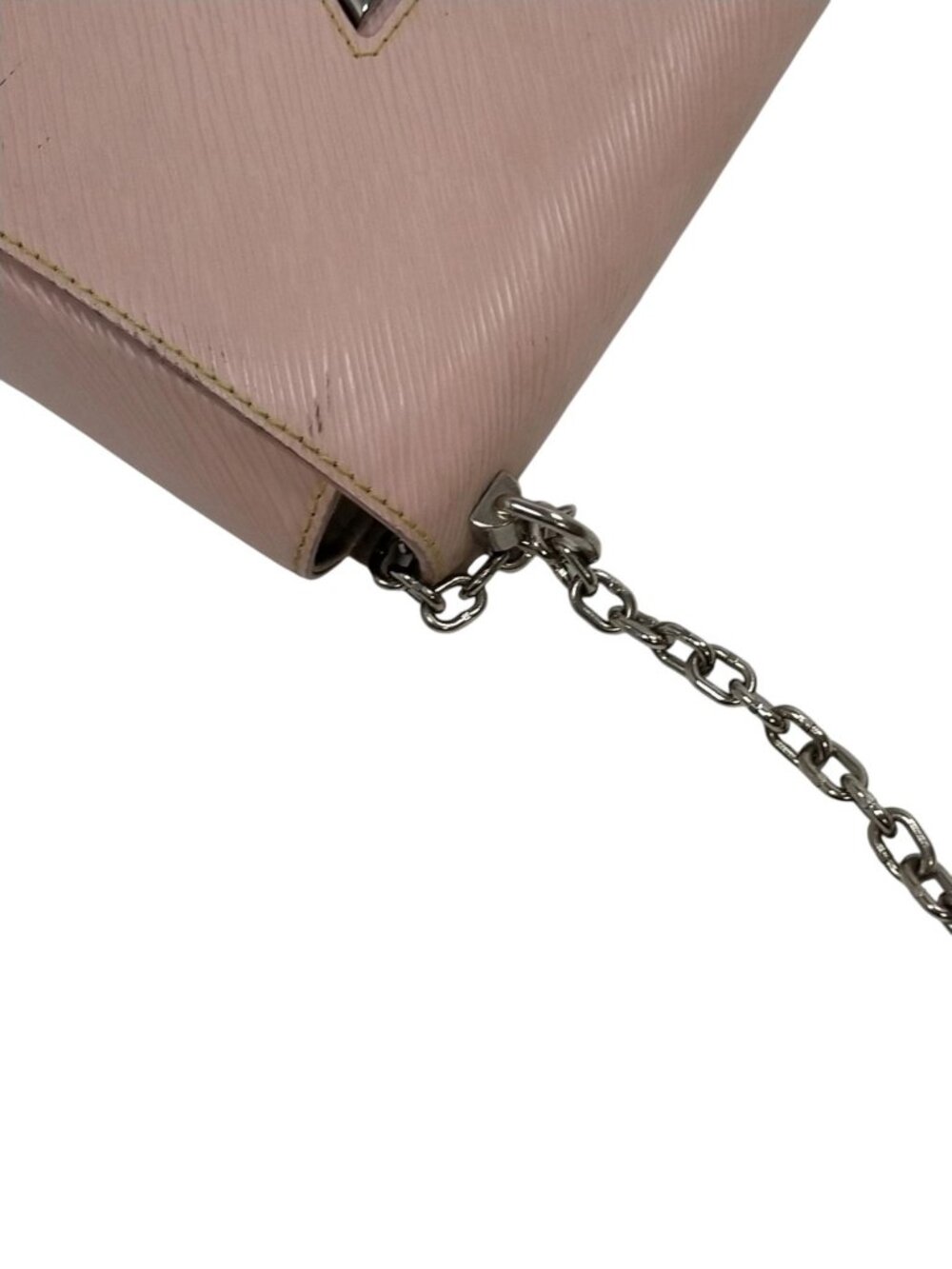 545773CR T6 Louis Vuitton Crossbody Bag Pink Leather - Picture 11 of 12